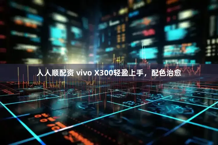 人人顺配资 vivo X300轻盈上手，配色治愈